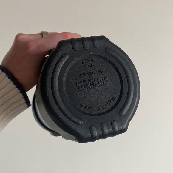 RARE Vintage SHELL AEROSHELL Thermos - Picture 3 of 6